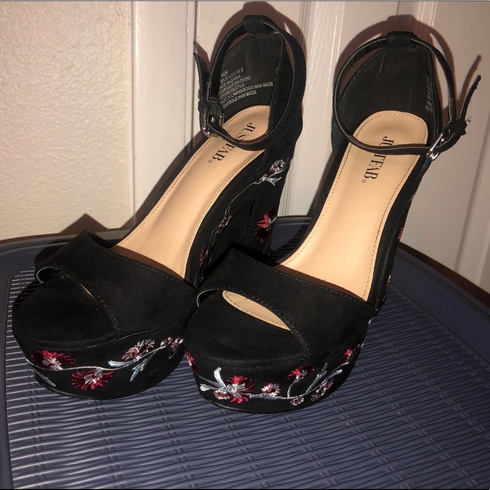 Peep Toe Heels